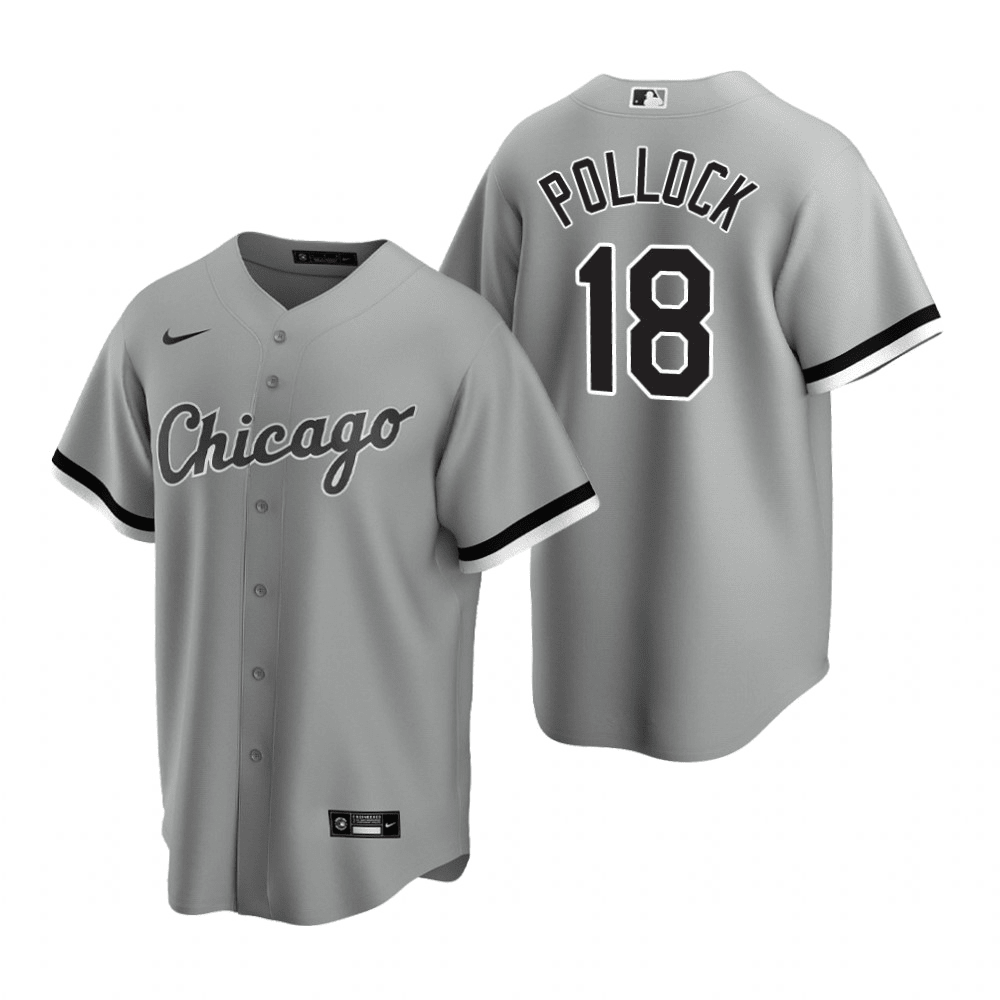 A.J. Pollock Chicago White Sox Road Gray Baseball Player Jersey