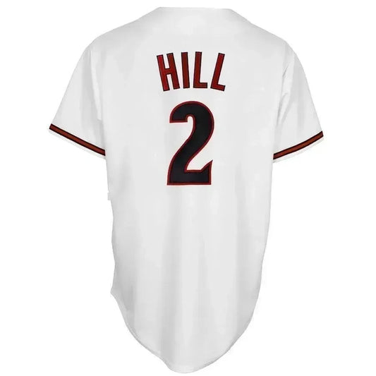 Aaron Hill Arizona Diamondbacks Baseball Player Jersey