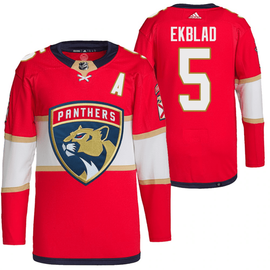 Aaron Ekblad Florida Panthers Home Red Player Swingman Jersey