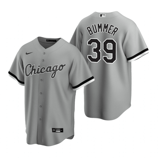 Aaron Bummer Chicago White Sox Road Gray Baseball Player Jersey