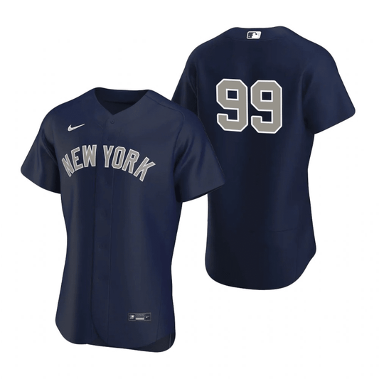 Aaron Judge New York Yankees Alternate Navy Baseball Player Jersey
