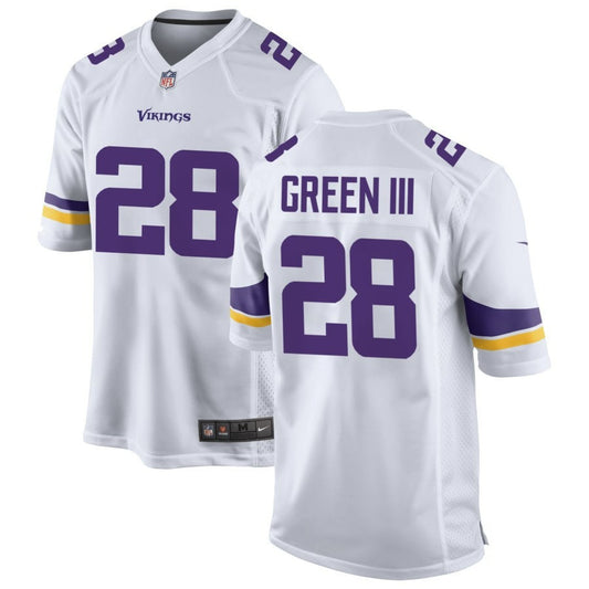 A.J.Green III Minnesota Vikings 2024-2025 Game White Jersey