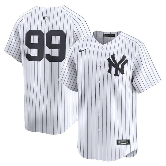 Aaron Judge New York Yankees 2024 White Home Limited Player Jersey
