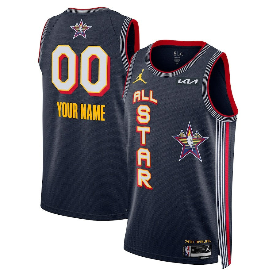 2025 NBA All-Star Game Swingman Pick-A-Player Navy Jersey