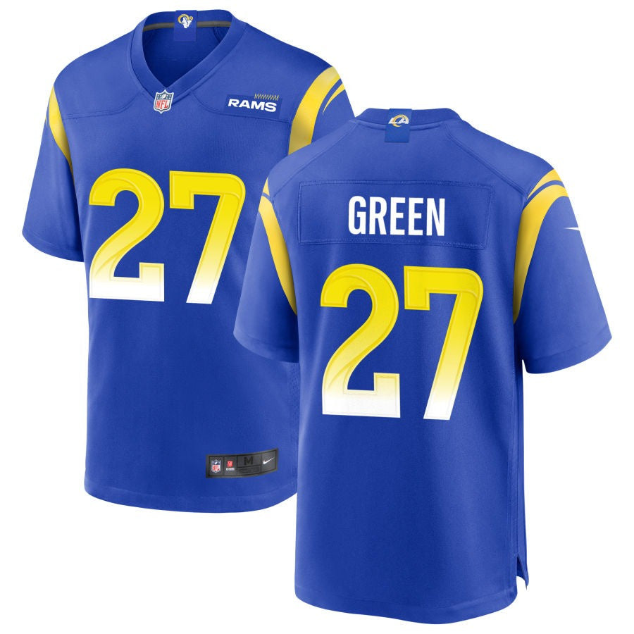 A.J. Green Los Angeles Rams 2025 Game Jersey - Royal