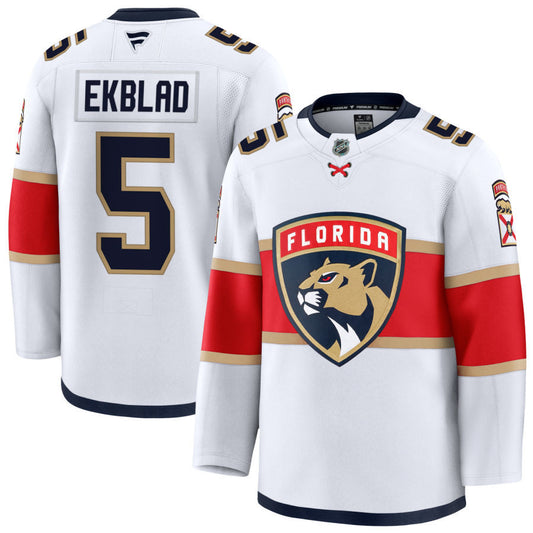 Aaron Ekblad Florida Panthers 2025 Away Jersey - White