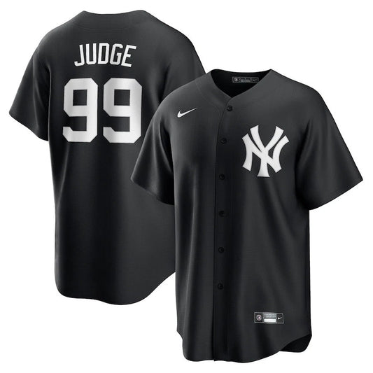 Aaron Judge New York Yankees 2025 Player Jersey - Black