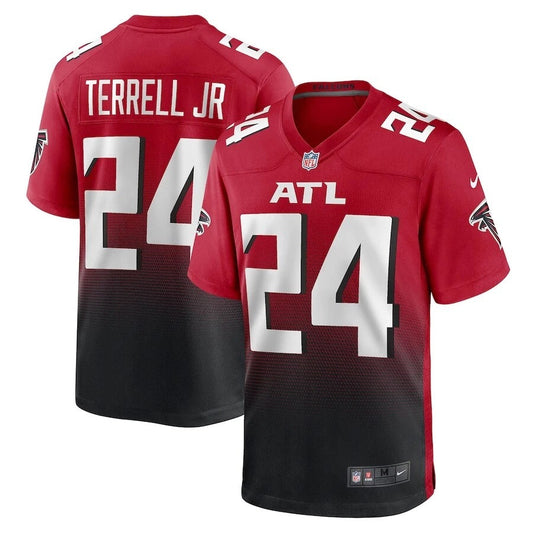 A.J. Terrell Atlanta Falcons 2025 Game Jersey - Red