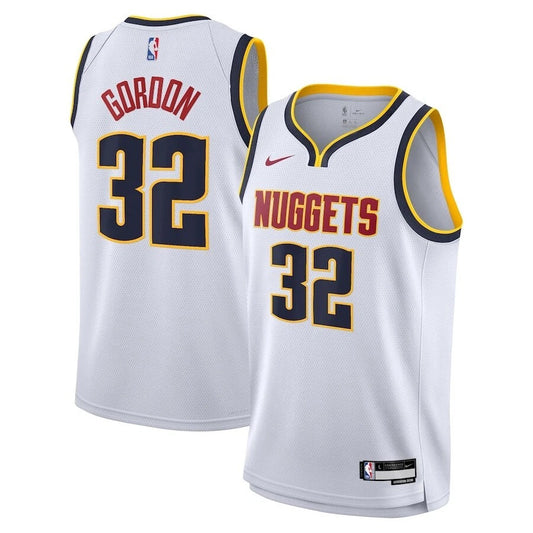 Aaron Gordon Denver Nuggets 2025 Swingman Jersey Association - White
