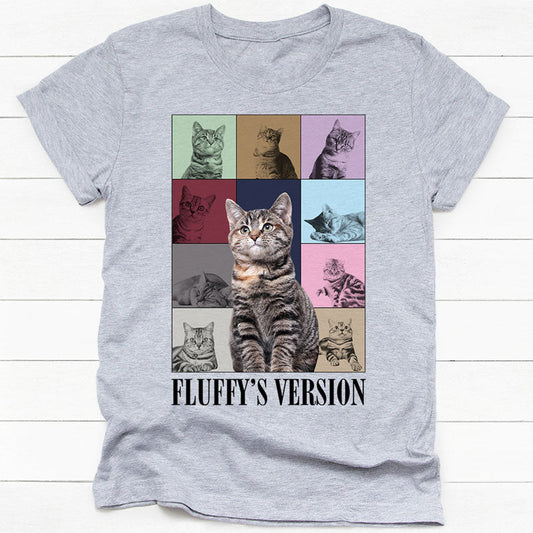 Custom Eras Tour Light Shirt, Personalized Shirt, Gift For Pet Lovers