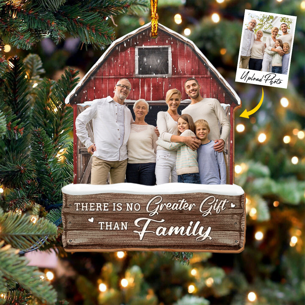 Merry Christmas - Personalized Family Ornament