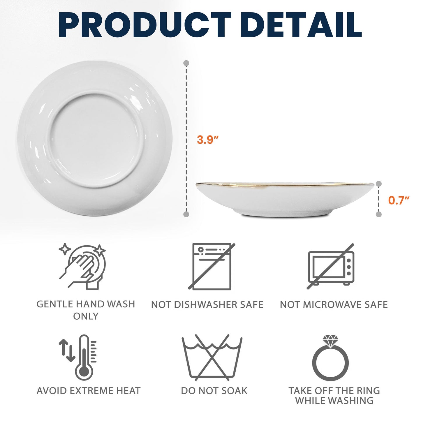 Dog Custom Breeds Chinoiserie Toile De Jouy - Personalized Jewelry Dish