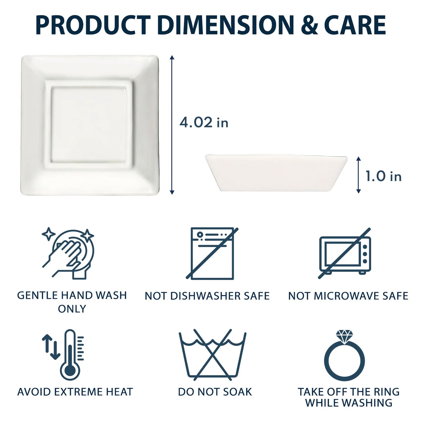 If Friends Were Flowers I'd Pick You - Personalized Jewelry Dish  Christmas Gift For Friend