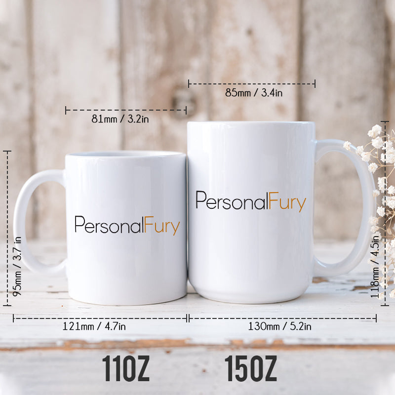 Watching You, Funny Personalized Mug for Dog Lovers